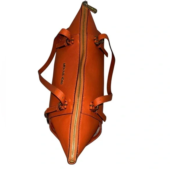 MICHAEL Michael Kors Orange Tote Bag - Picture 8 of 16